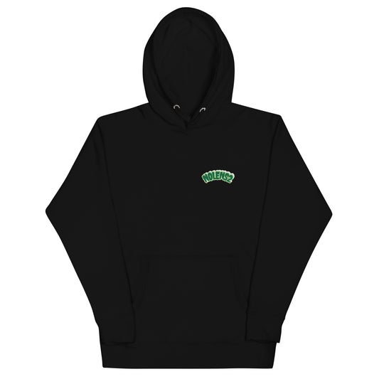 It's a Blind World Graphic Hoodie Black