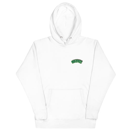 It's a Blind World Graphic Hoodie White